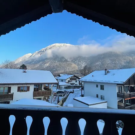 Zugspitze 67 Mit Sauna In Bei Garmisch-partenkirchen Apartamento