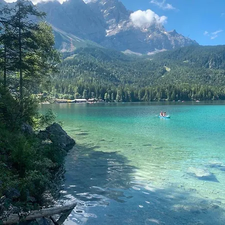 Apartamento Zugspitze 67 Mit Sauna In Bei Garmisch-partenkirchen Farchant
