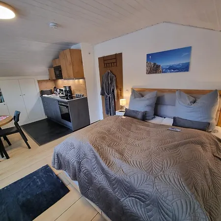 Apartamento Zugspitze 67 Mit Sauna In Bei Garmisch-partenkirchen Farchant