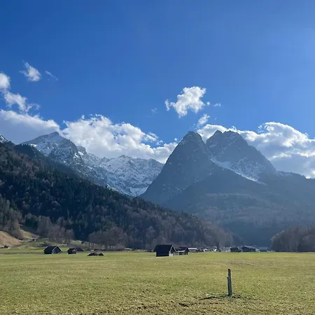 Zugspitze 67 Mit Sauna In Bei Garmisch-partenkirchen Apartamento