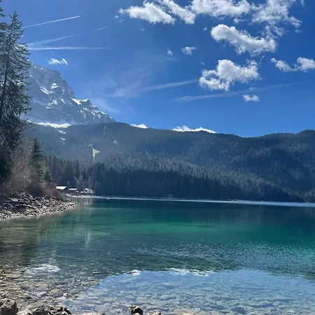 Zugspitze 67 Mit Sauna In Bei Garmisch-partenkirchen Apartamento