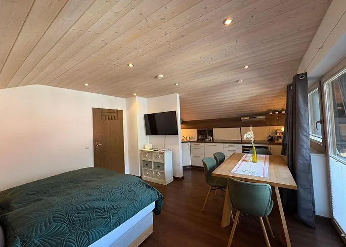 Zugspitze 67 Mit Sauna In Bei Garmisch-partenkirchen Apartment Farchant