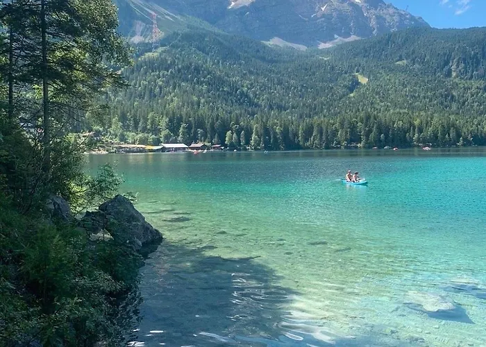 Apartment Zugspitze 67 Mit Sauna In Bei Garmisch-partenkirchen Farchant