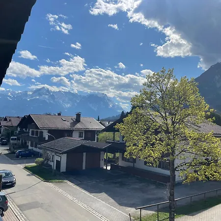 Zugspitze 67 Mit Sauna In Bei Garmisch-partenkirchen Lejlighed *