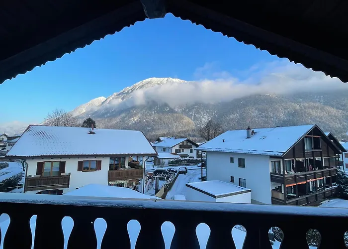 Zugspitze 67 Mit Sauna In Bei Garmisch-partenkirchen Lägenhet