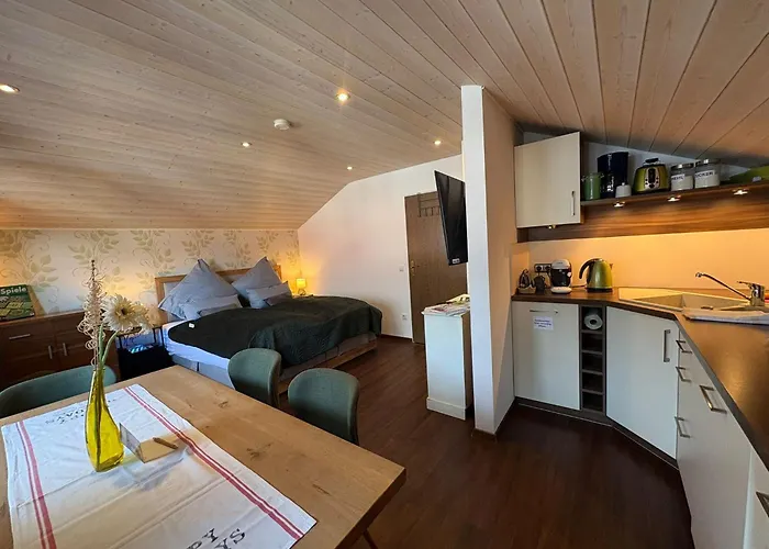 Lägenhet Zugspitze 67 Mit Sauna In Bei Garmisch-partenkirchen *