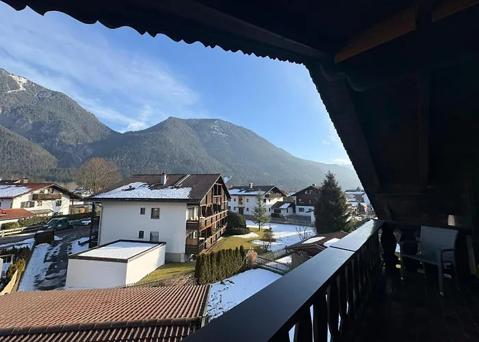Zugspitze 67 Mit Sauna In Bei Garmisch-partenkirchen *